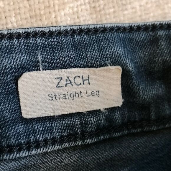 Mavi Men's Zach Straight Leg Jeans Size 34 - Picture 6 of 14